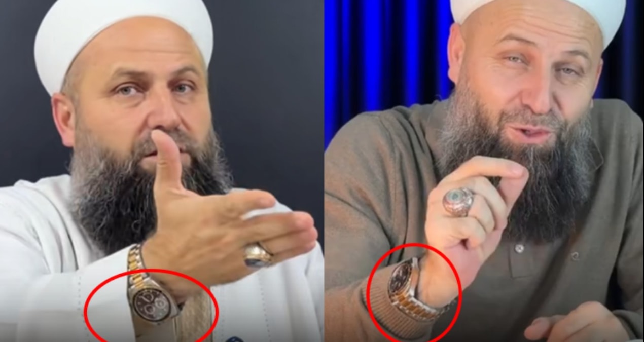 Gündemden Son Bilgiler: İslamcı fenomenin 3 milyonluk saati! - En Son Haber: Gelişmeler Takip Ediliyor