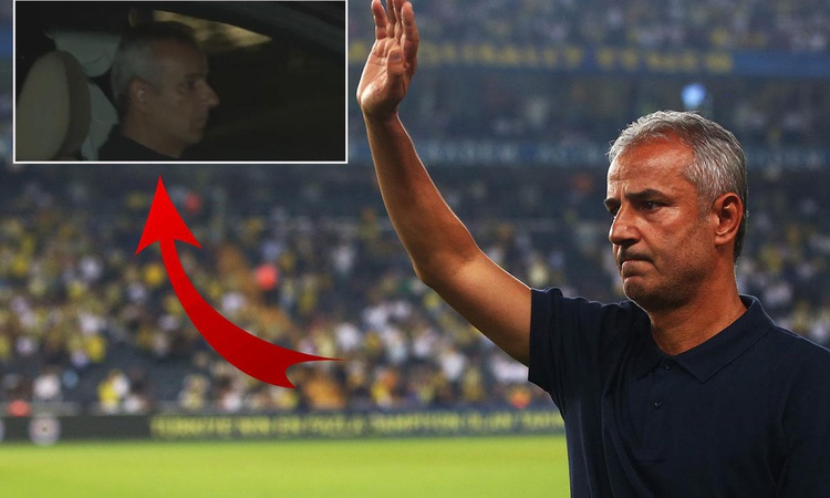 İsmail Kartal Samandıra'dan ayrıldı! Yüz ifadesine dikkat: Gelişmeler Takip Ediliyor