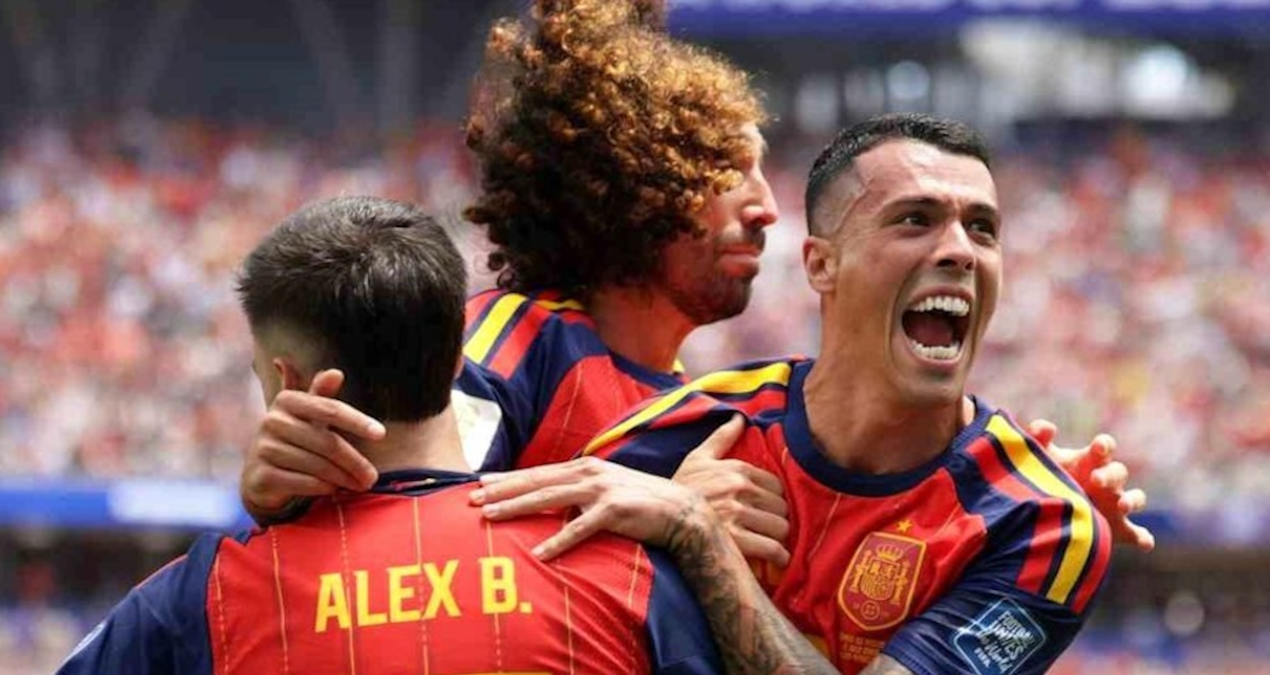 We destroyed Spain - Latest News