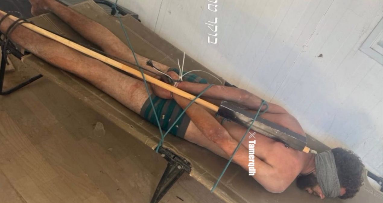 Israeli soldier shared his torture by saying 'good morning' - News