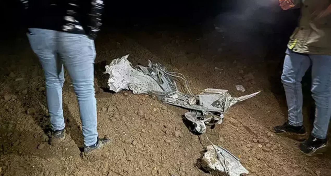 Son Gelişme: İsrail basını düşen uçaktan Türkiye'yi sorumlu tuttu - Son Dakika: Gelişmeler Takip Ediliyor
