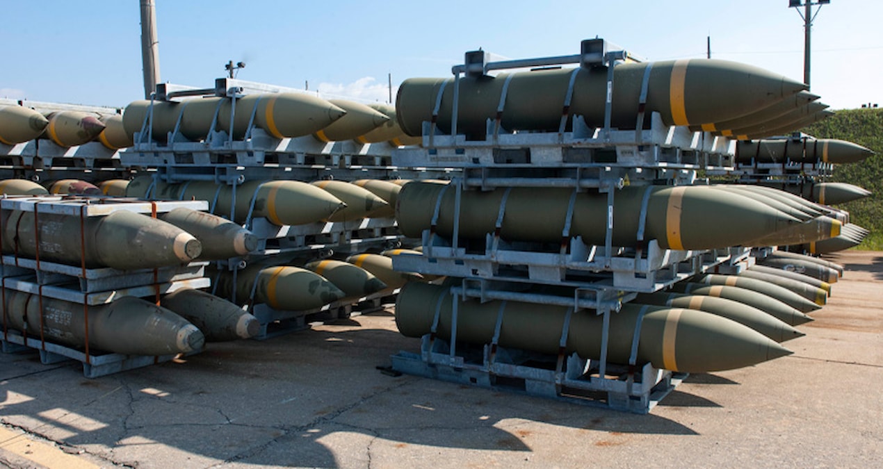 Gündemden Son Bilgiler: İsrail'e bomba satan firma Türk çıktı: 660 milyon dolara 27 bin tane göndermişler - So