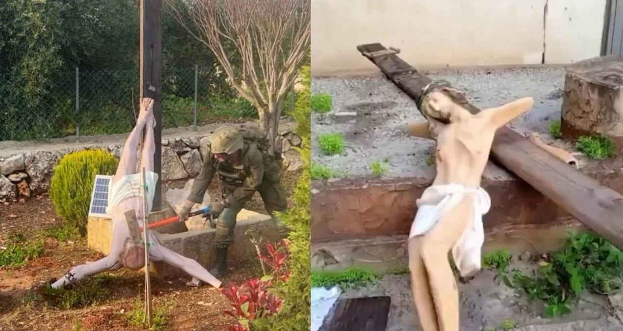 Sıcak Gündem: İsrail bu kez Hristiyanları çileden çıkarttı: Tepki çığ gibi büyünce geri bastılar - Haberleri: