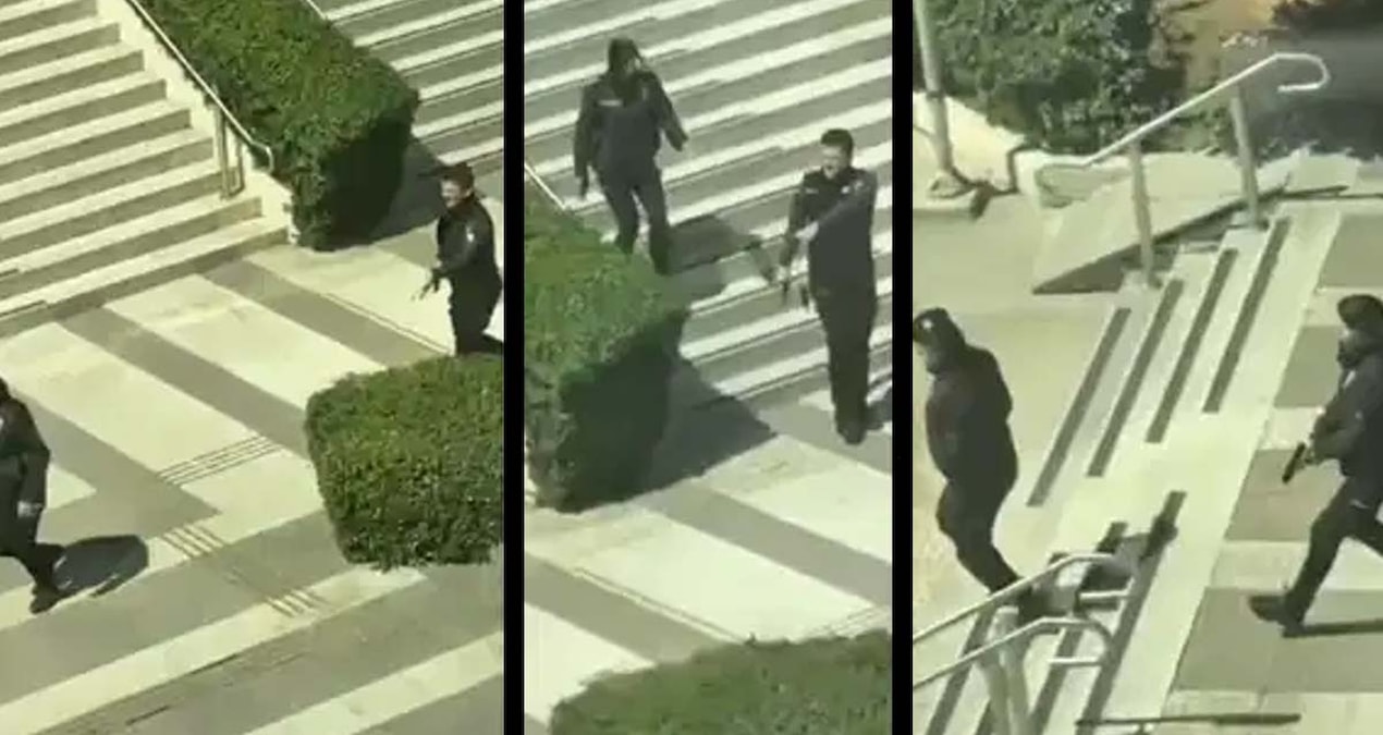 İsrail Konsolosluğu önündeki çatışmada polislerle dalga geçmişlerdi! 5 yıla kadar hapis istemi - En Son Haber