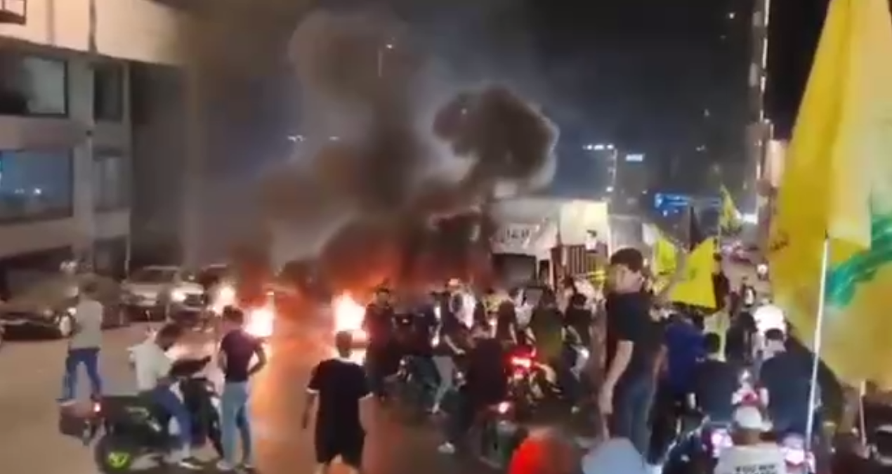 Gündemden Son Bilgiler: İsrail ve Lübnan anlaşma yapınca Hizbullah Lübnan sokaklarını yaktı - Haberleri ve Mer