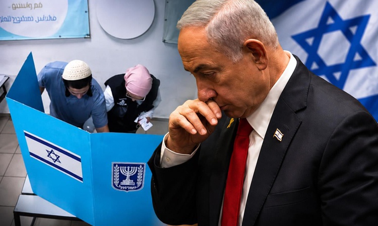 İsrail'de sandıklar kuruldu! İngilizlerden çok konuşulacak Netanyahu iddiası ve Merak Edilenler