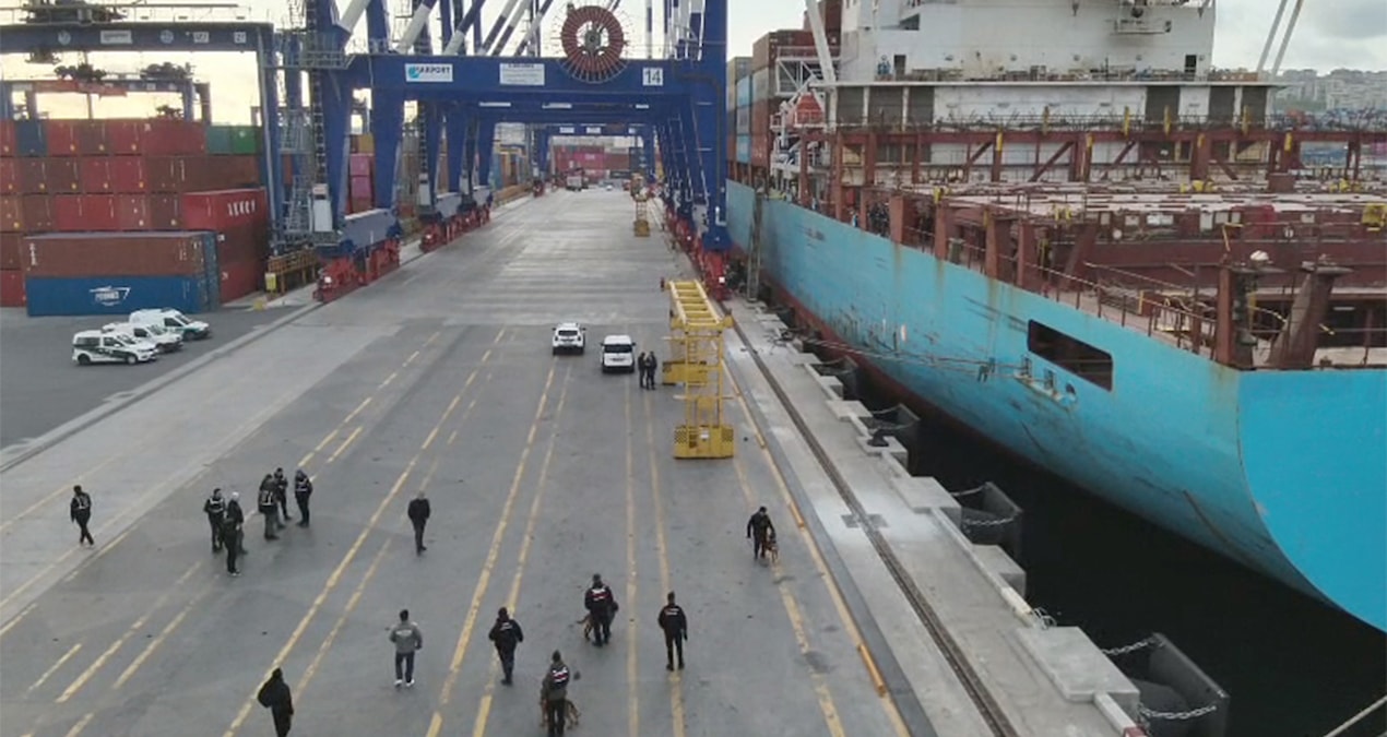 İstanbul'da 106 kilogram kokain ele geçirildi - Son Dakika Haberleri | İşte Tüm Ayrıntılar