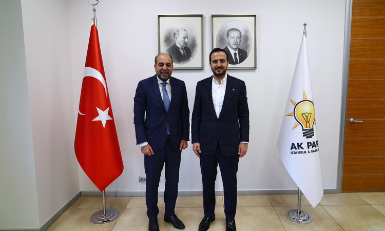 İstanbul 2 Nolu Baro Başkanı Saka, AK Parti İl Başkanlığı'nı ziyaret etti - Son Dakika Bilgileri