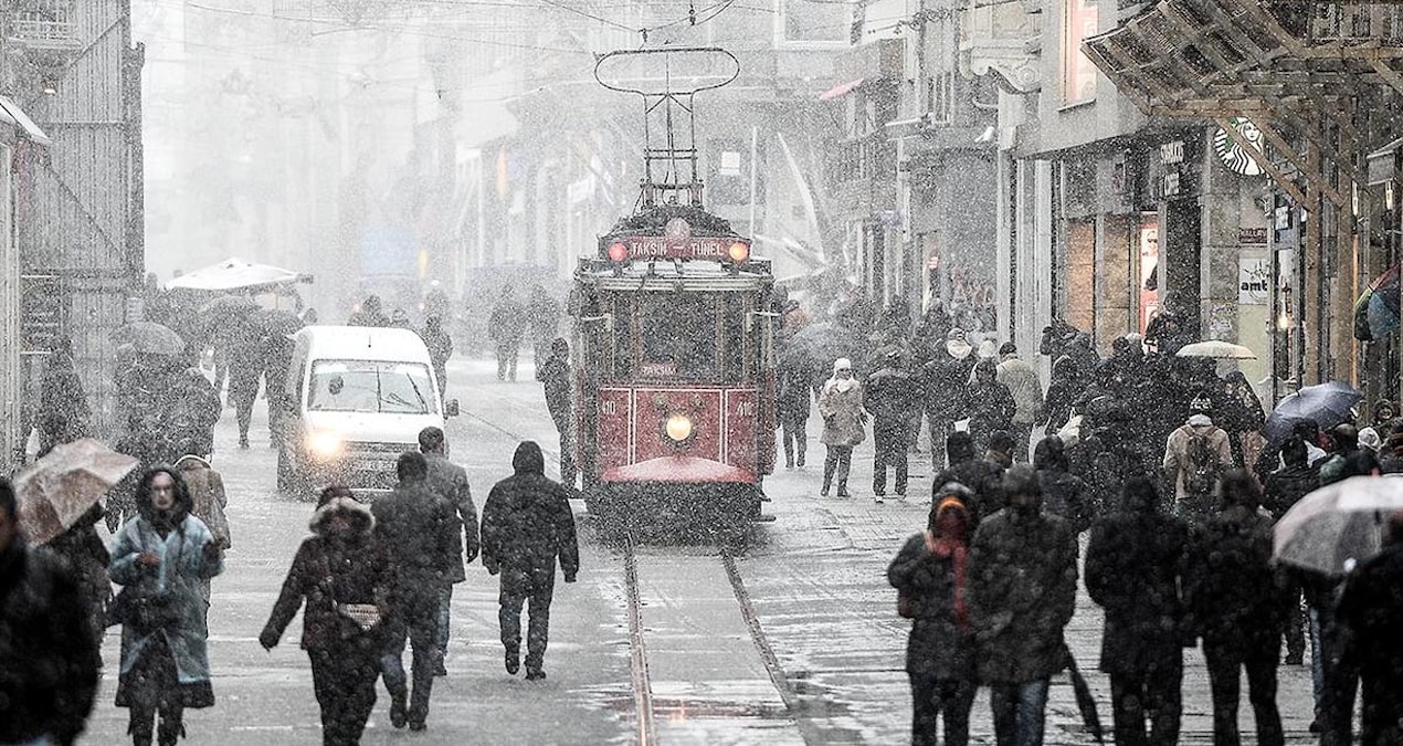 Ayrıntılar Netleşti: İstanbul'a kar geliyor! Etkisi saatler sonra başlayacak - Son Dakika | İşte Tüm Ayrıntıla