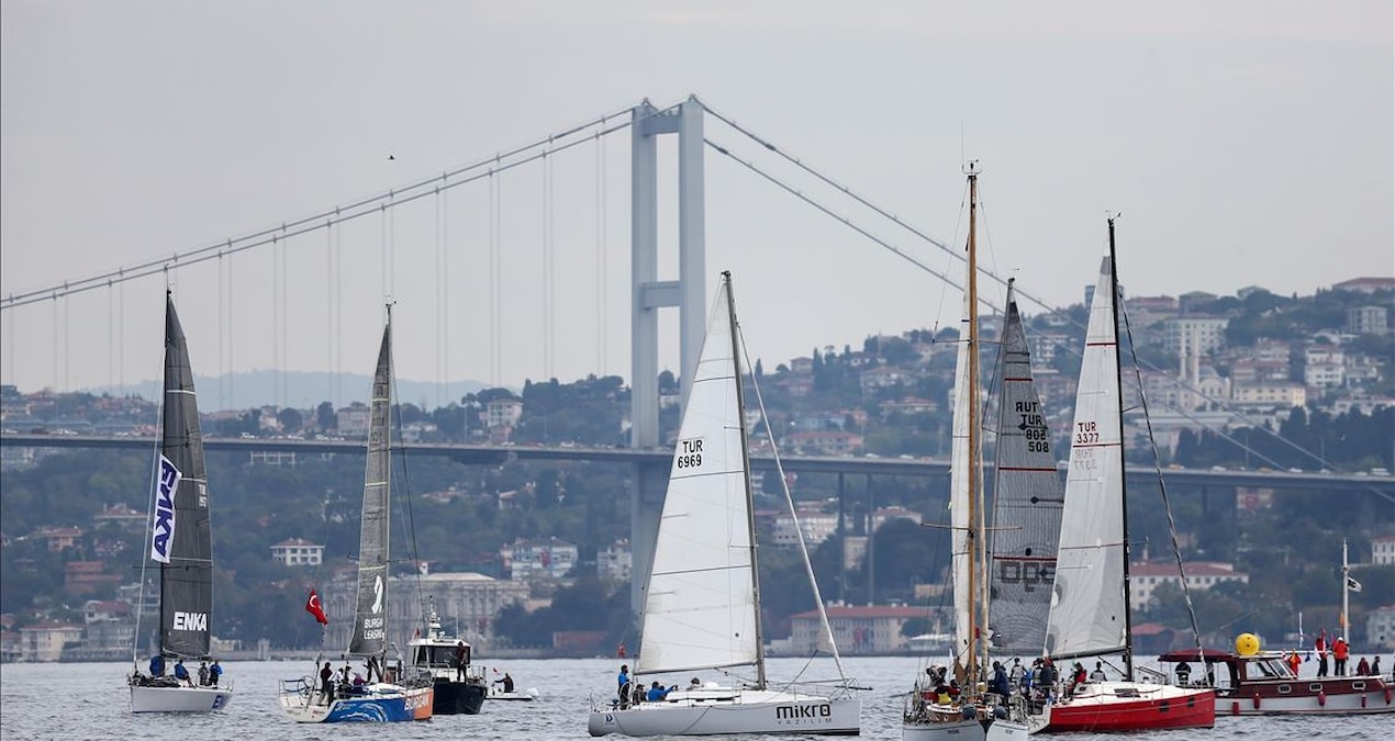 Ayrıntılar Netleşti: İstanbul Boğazı 'yat yarışı' nedeniyle transit gemi geçişlerine kapatıldı - En Son Haber: