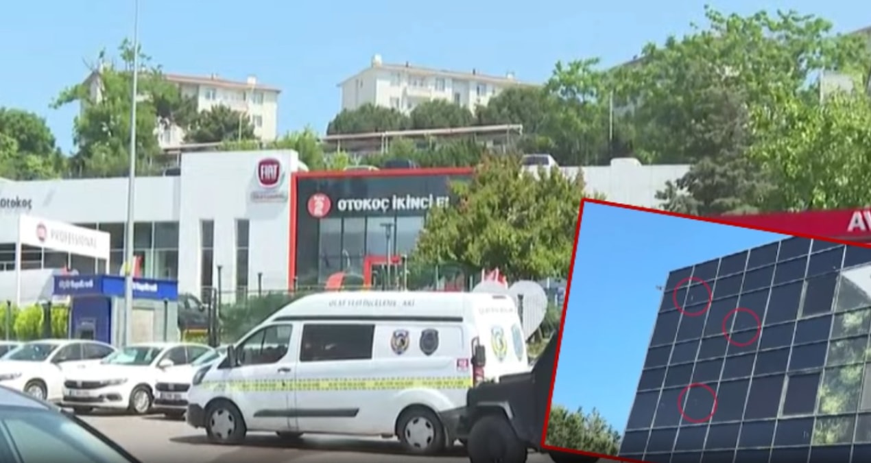 Gündemden Son Bilgiler: İstanbul'dan sonra akşam saatlerinde Antalya'da da Otokoç galerisine saldırı: Yine mas