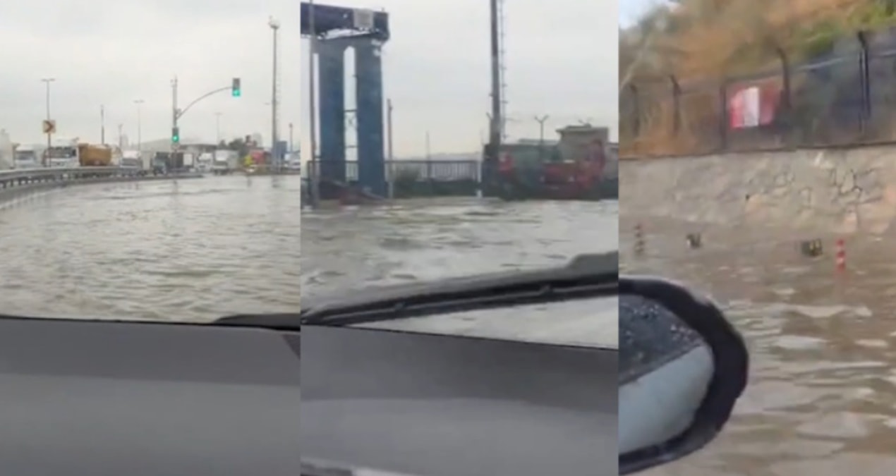 Sea and land merged in Istanbul! Heartbreaking images in Harem - News