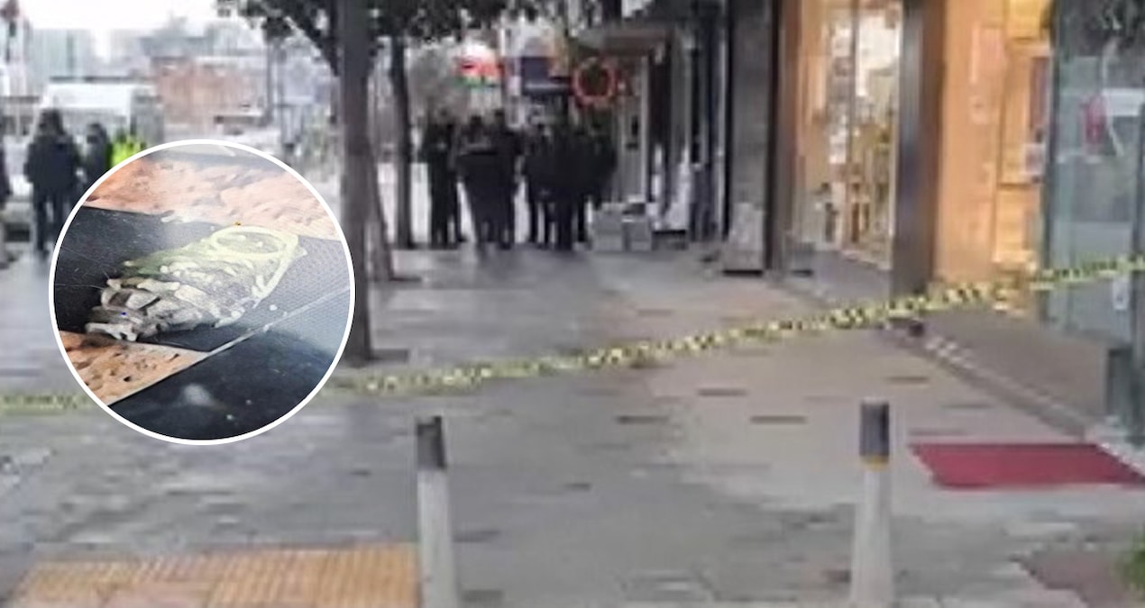 Ayrıntılar Netleşti: İstanbul'da film gibi olay: El bombası bantlayıp not bıraktılar - Son Dakika ve Merak Edi