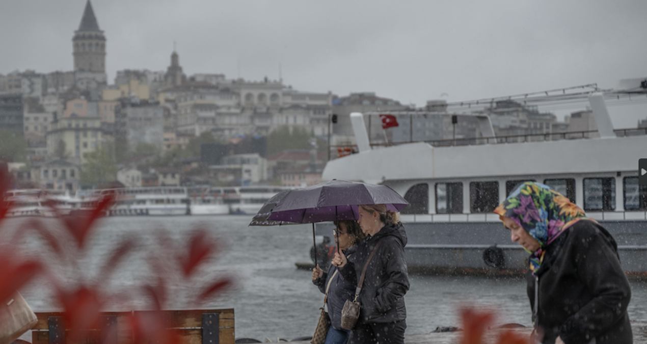 Kritik Açıklama: İstanbul için geri sayım resmen start aldı! Hava 10 derece birden ısınacak - Son Dakika ve Me