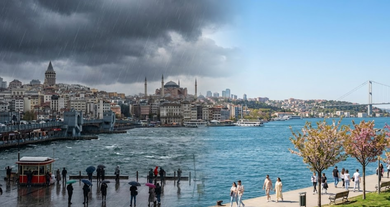 Gündemden Son Bilgiler: İstanbul kışı yaşarken bahar müjdesi geldi: 'Kısa bahar' molası başlıyor - En Son Habe