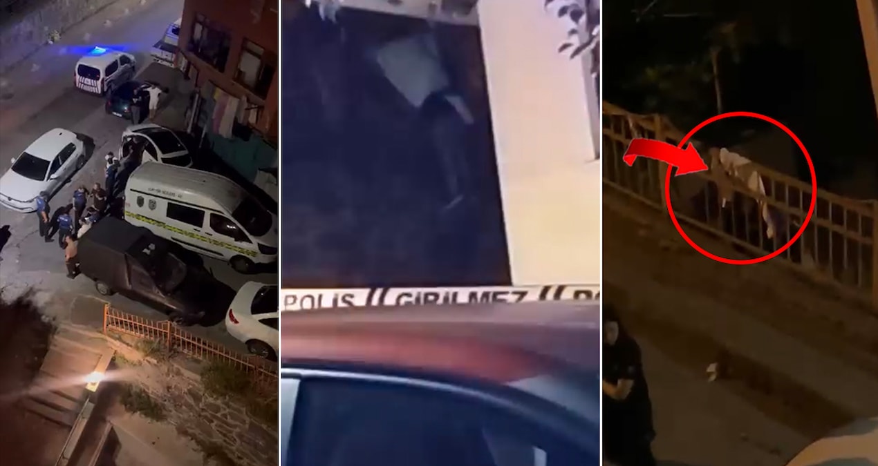 Ayrıntılar Netleşti: İstanbul'da korkunç olay! Demir korkuluklara kabloyla asılı ceset bulundu - En Son Haber: