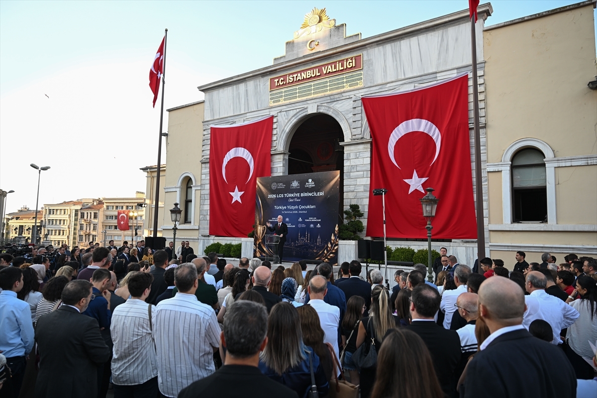 Award ceremony for LGS winners in Istanbul - Last Minute