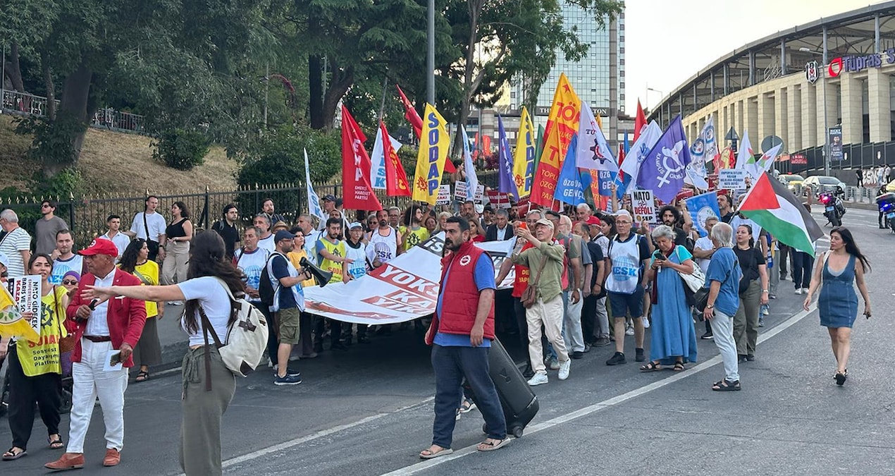 NATO protest in Istanbul - Last Minute