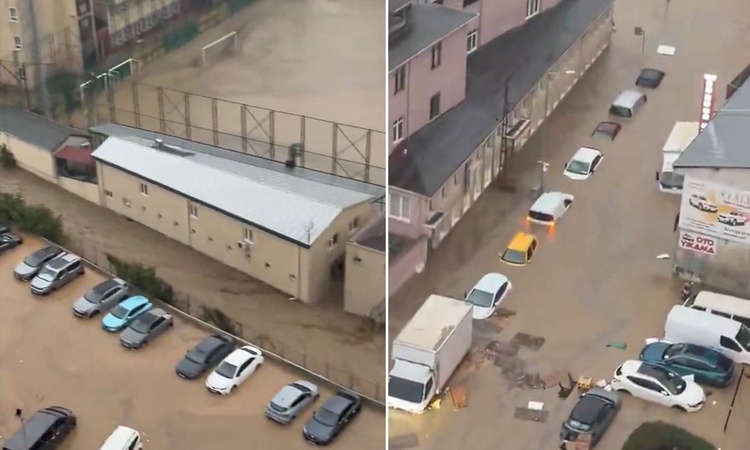 İstanbul'da onlarca araç sular altında kaldı! İşte o görüntüler | İşte Tüm Ayrıntılar