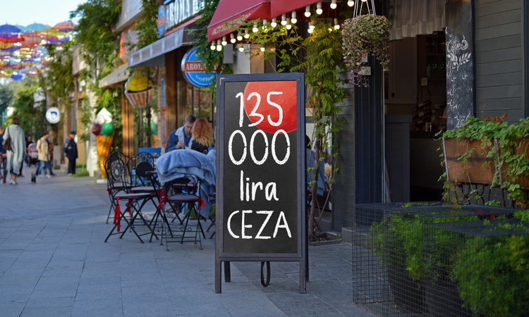 İstanbul Ortaköy'de fiyat listesi bulundurmayan mekana 135 bin 82 lira ceza kesildi - Son Dakika Bilgileri