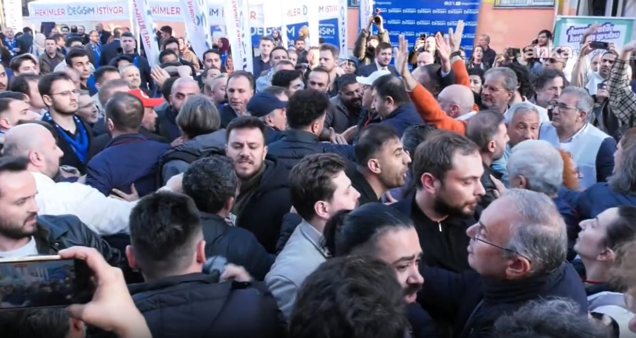 Kritik Açıklama: İstanbul Tabip Odası seçiminde gergin anlar... AKP ve MHP'nin birleştiği liste kaybetti - Son