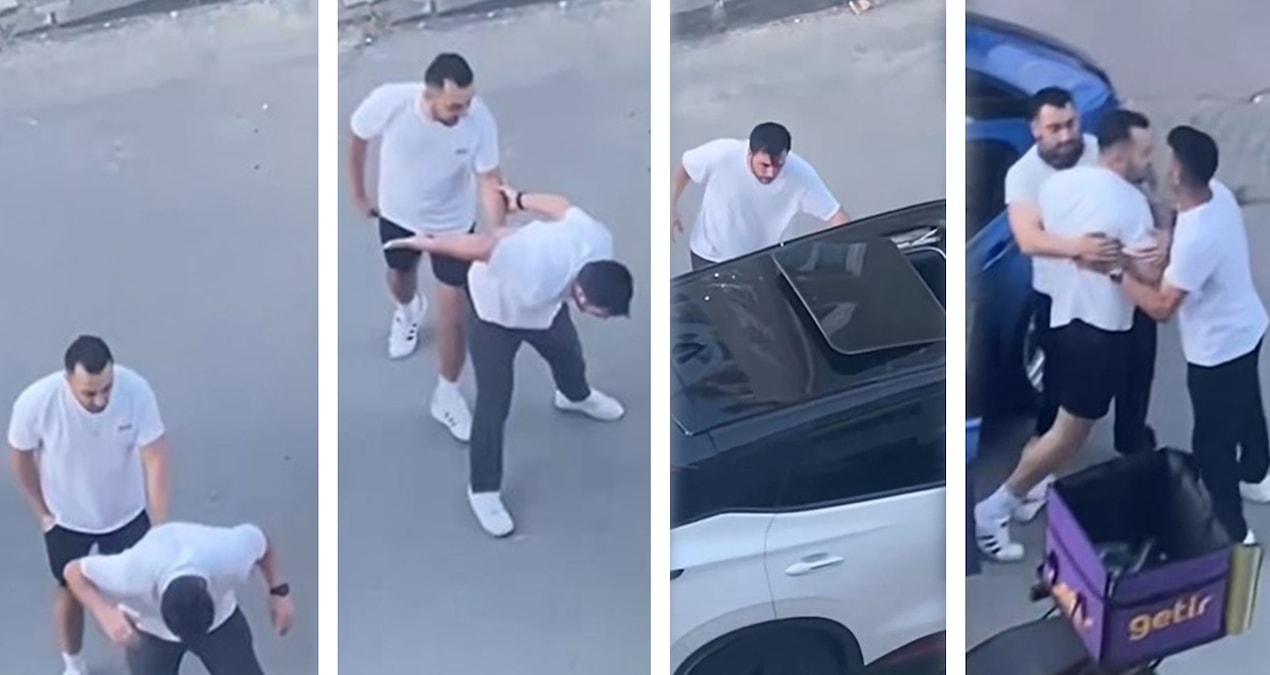 Son Gelişme: İstanbul trafiğinde dehşet anları... Kimsenin görmediğini zannetti, cebine koydu! - Son Dakika Ha