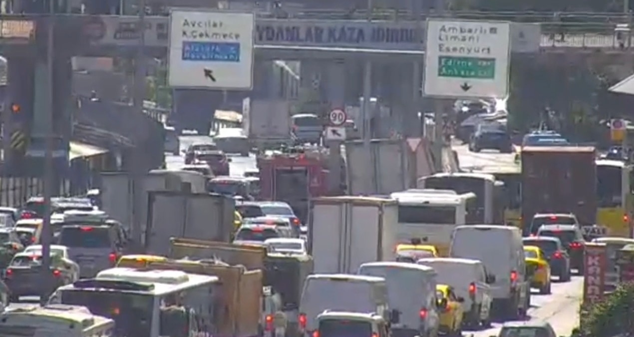 Gündemden Son Bilgiler: İstanbul'da trafik durma noktasına geldi - En Son Haber | İşte Tüm Ayrıntılar