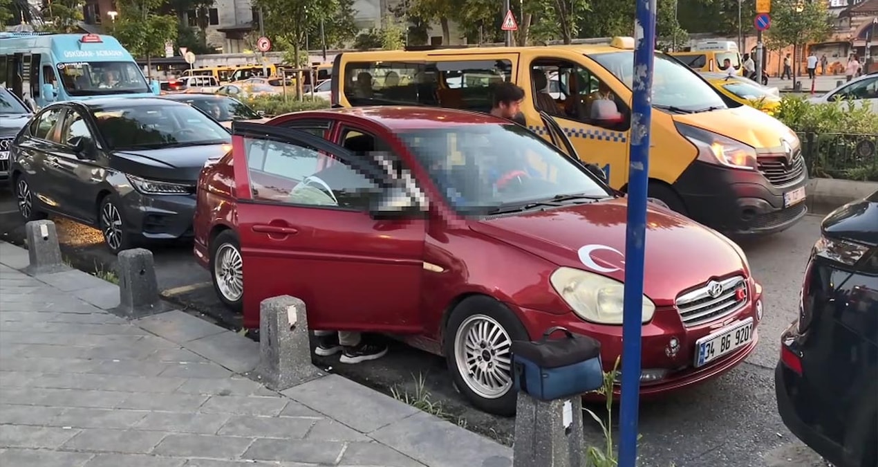 Mysterious incident in the heart of Istanbul: A body was found inside a parked car - Breaking News