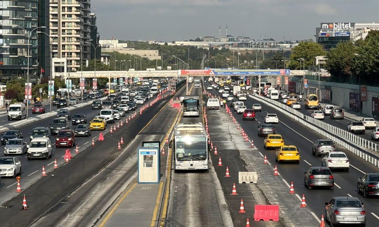 İstanbul'un en işlek yollarından biri kapanıyor! Tam 12 gün sürecek ve Merak Edilenler