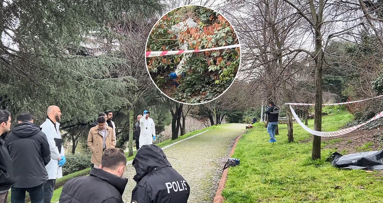 İstanbul'un ünlü parkında ceset bulundu! Ekipler harekete geçti - Haberleri ve Merak Edilenler