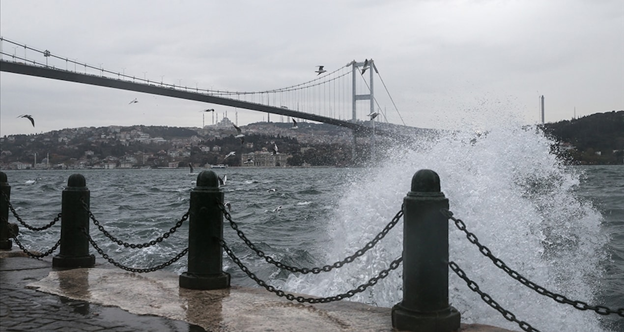 Son Gelişme: İstanbul Valiliği'nden fırtına uyarısı! Saatler kaldı - Son Dakika Haberleri | İşte Tüm Ayrıntıla