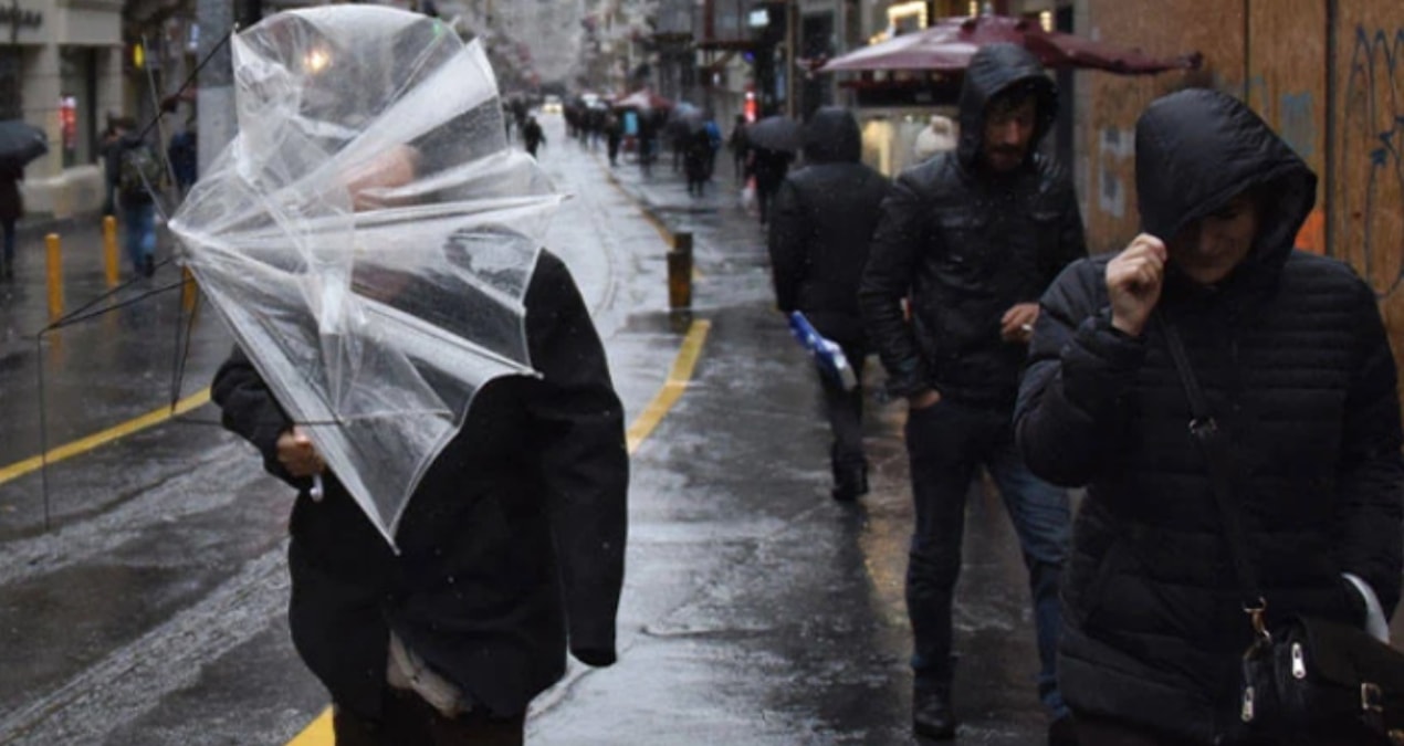 Ayrıntılar Netleşti: İstanbul Valiliği'nden son dakika fırtına uyarısı! Saatler sonra başlayacak - Son Dakika