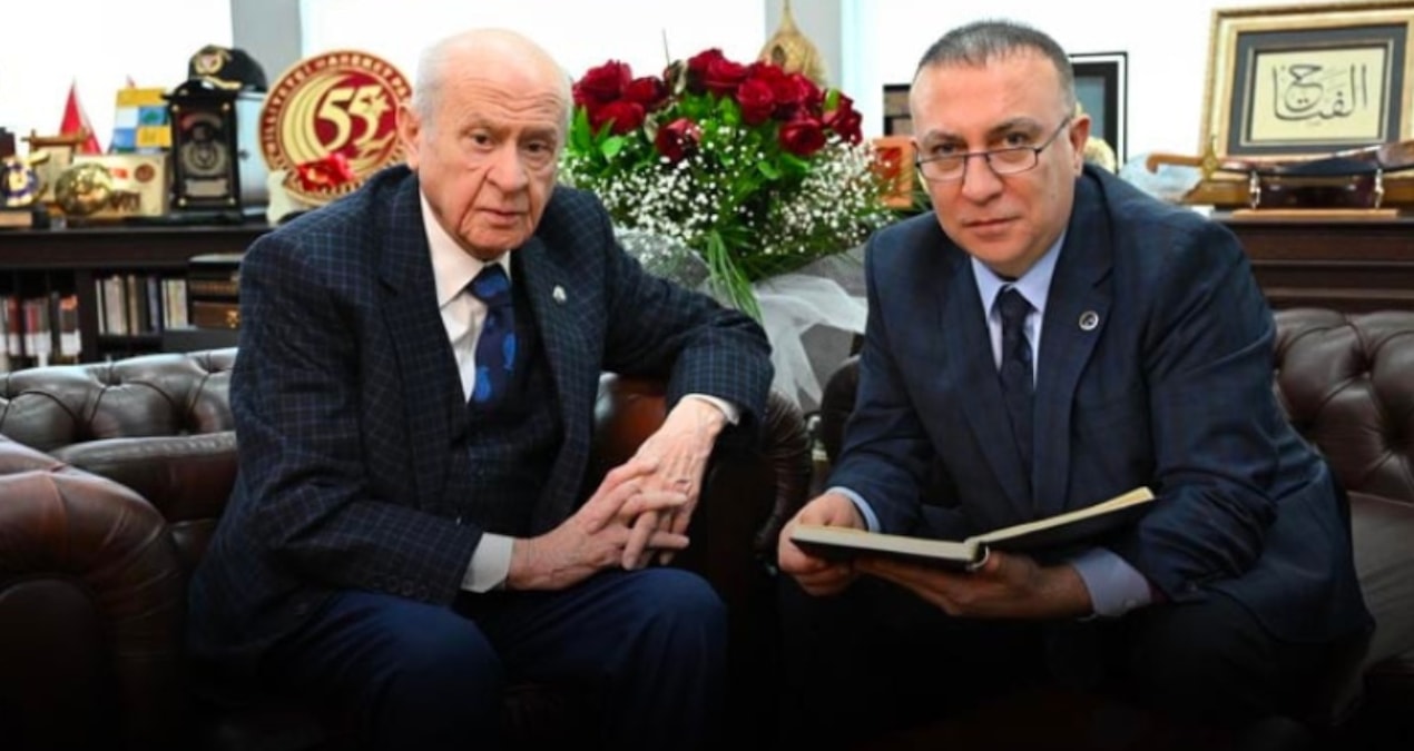 Kritik Açıklama: İstifa sonrası Yönter'den Bahçeli paylaşımı: O detay dikkat çekti - Haberleri