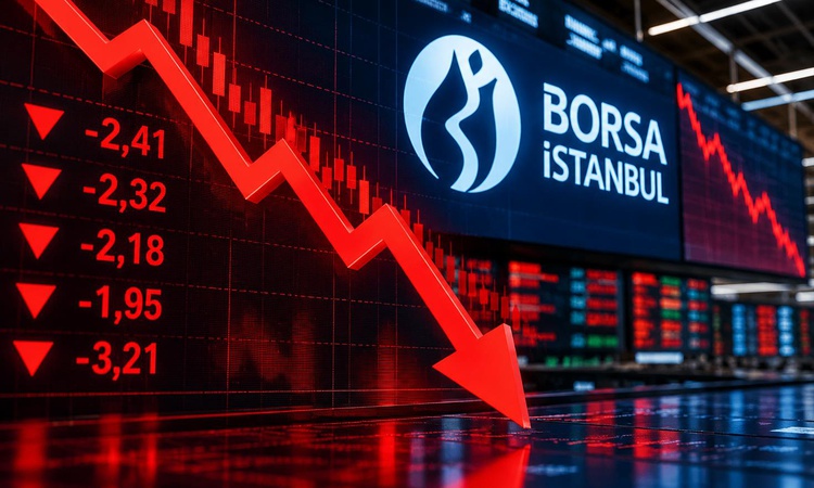 İstifaların ardından Borsa İstanbul'da sert düşüş | İşte Tüm Ayrıntılar