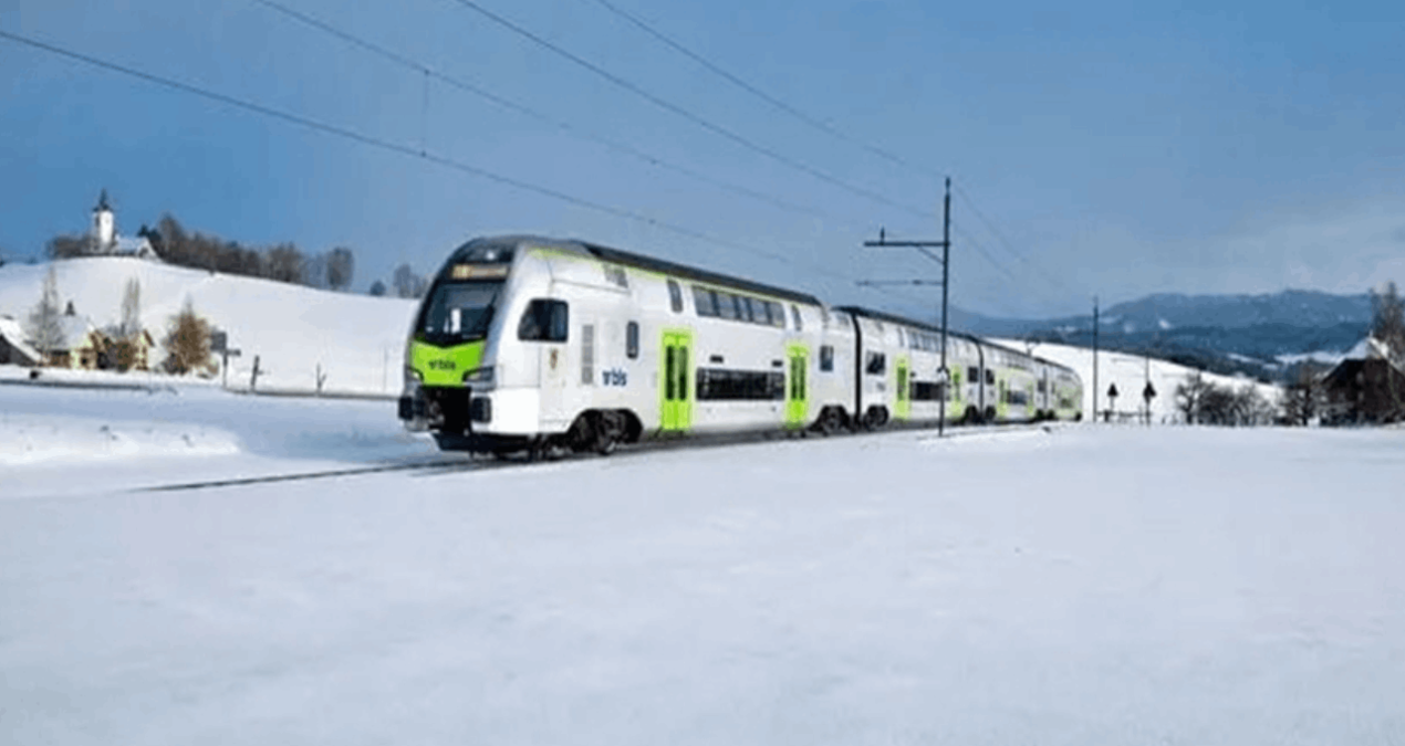 Ayrıntılar Netleşti: İsviçre'de 80 yolcuyu taşıyan tren raydan çıktı - En Son Haber - Son Dakika Bilgileri