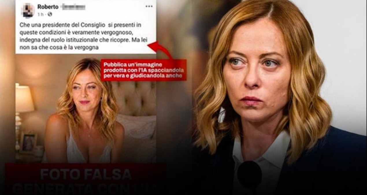 Son Gelişme: İtalya Başbakanı Meloni o fotoğraf hakkında konuştu - Haberleri