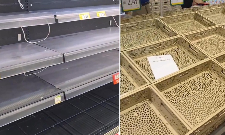 İtalya'da protestolar büyüyor, market rafları da boşaldı | İşte Tüm Ayrıntılar