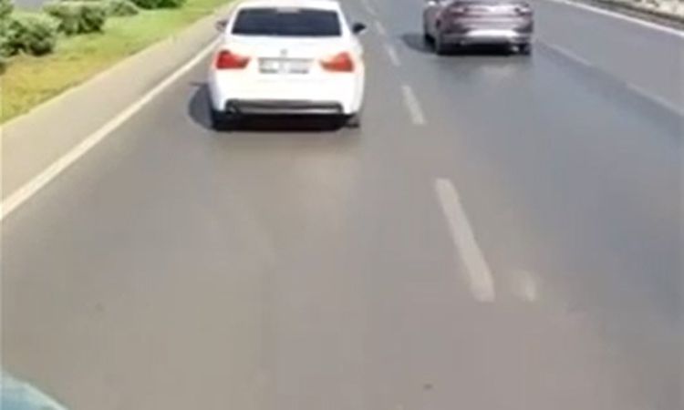 Driver fined, car impounded for failing to yield to fire engine