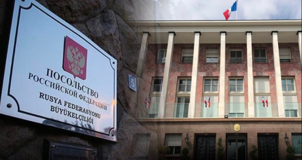 İki ülkenin Türkiye temsilcileri birbirine girdi - Son Dakika Haberleri - Son Dakika Bilgileri