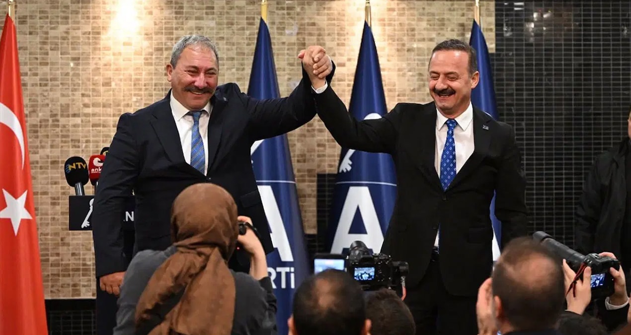 Ayrıntılar Netleşti: İYİ Parti'den istifa etmişti! Anahtar Parti'ye katıldı - En Son Haber | İşte Tüm Ayrıntıl