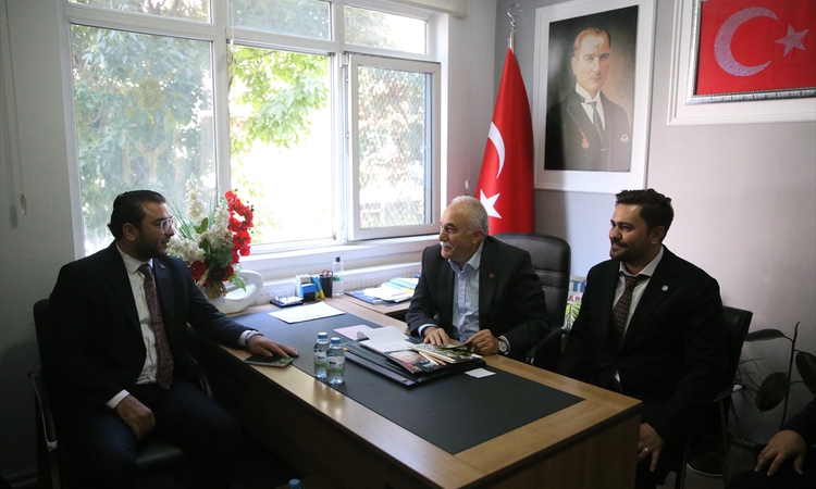 İYİ Parti Genel Başkan Yardımcısı Fakıbaba, Niğde'de partisinin il başkanlığını ziyaret etti | İşte Tüm Ayrınt