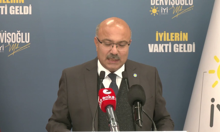 İYİ Partili Kadir Ulusoy, 2027 tarım bütçesinde 5 yerine 1 verildiğini söyledi - Son Dakika Bilgileri