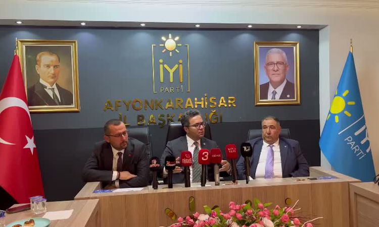 Kritik Açıklama: İYİ Partili Yılmaz: Biz büyük ailemiz mutlu olsun, kimse kimseden ayrı gayrı görülmesin, bu m