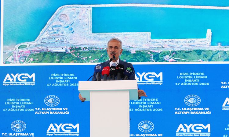 Ayrıntılar Netleşti: İyidere Lojistik Merkezi'nde Beton Döküm Töreni - Haberleri | İşte Tüm Ayrıntılar