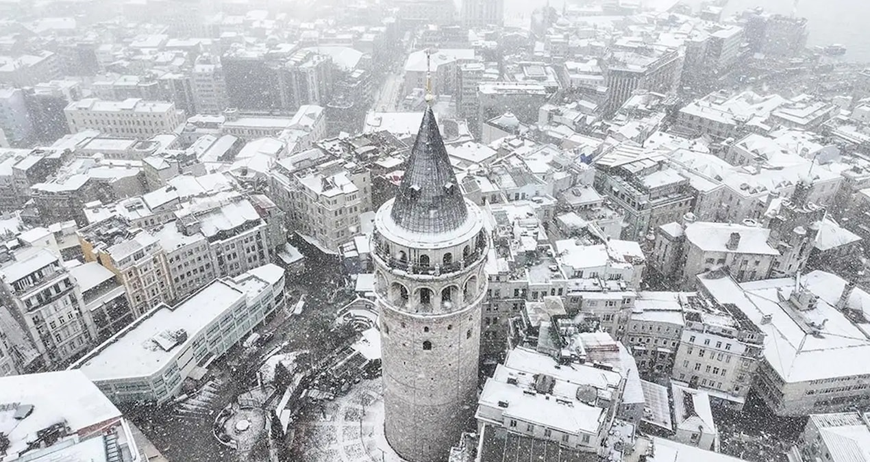 Ayrıntılar Netleşti: İzlanda'dan İstanbul'a geliyor: AKOM kar için tarih verdi - En Son Haber - Son Dakika Bil
