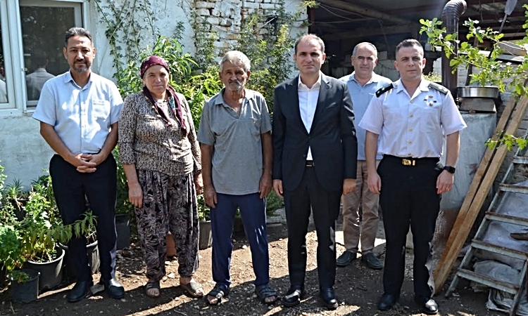 İzmir Bayındır Kaymakamı Murat Mete, Gaziler Günü'nde gazileri ziyaret etti - Son Dakika Bilgileri