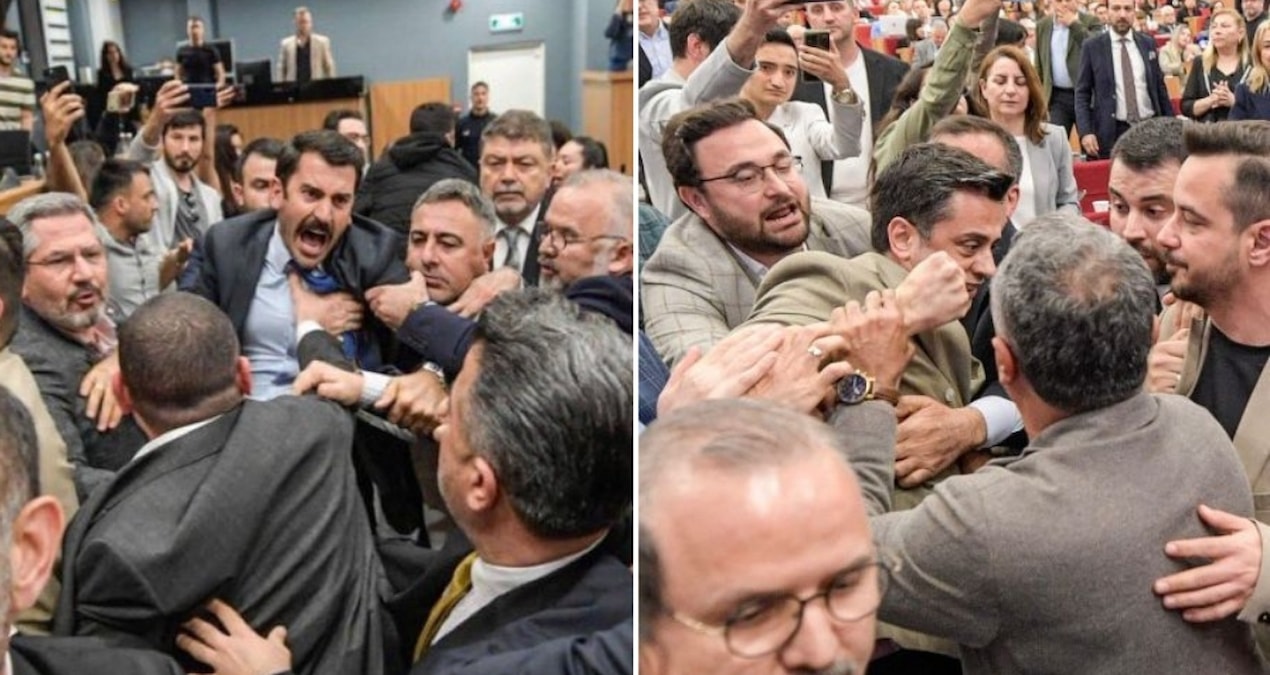 Gündemden Son Bilgiler: İzmir'de belediye meclisi karıştı; Ara verildi, arbede devam etti - En Son Haber | İşt