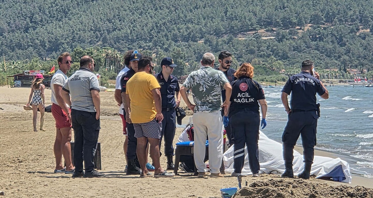 Male body found in the sea in Izmir - Latest News
