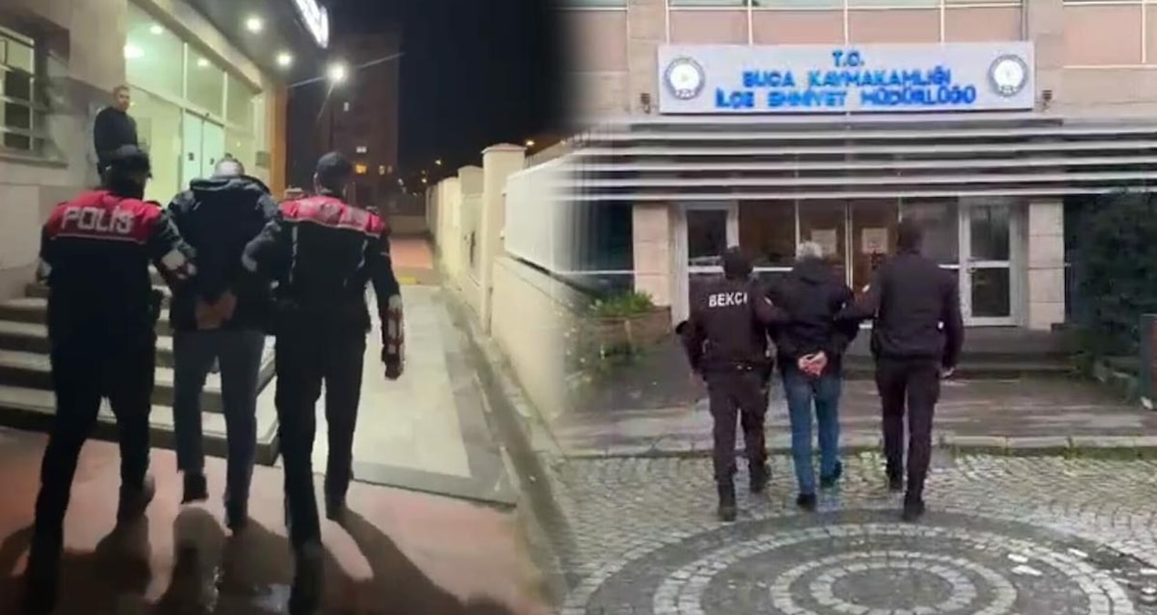 İzmir’de firari iki hükümlü yakalandı - En Son Haber - Son Dakika Bilgileri