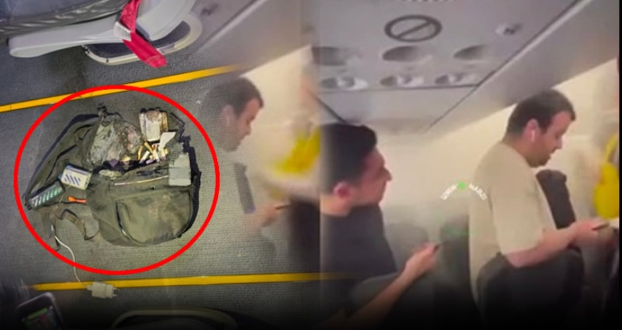 Gündemden Son Bilgiler: İzmir uçağında powerbank krizi: Sefer iptal edildi yolcular acil tahliye edildi - Son